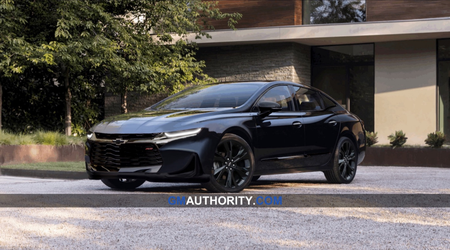New Concept 2022 Chevrolet Impala Ss
