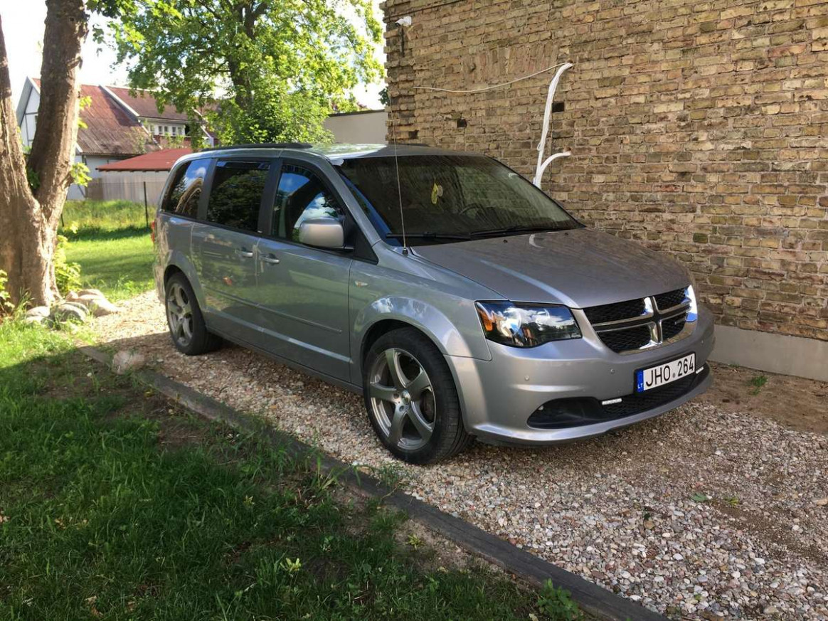 Exterior 2022 Dodge Caravan Exterior 2022 Dodge Caravan