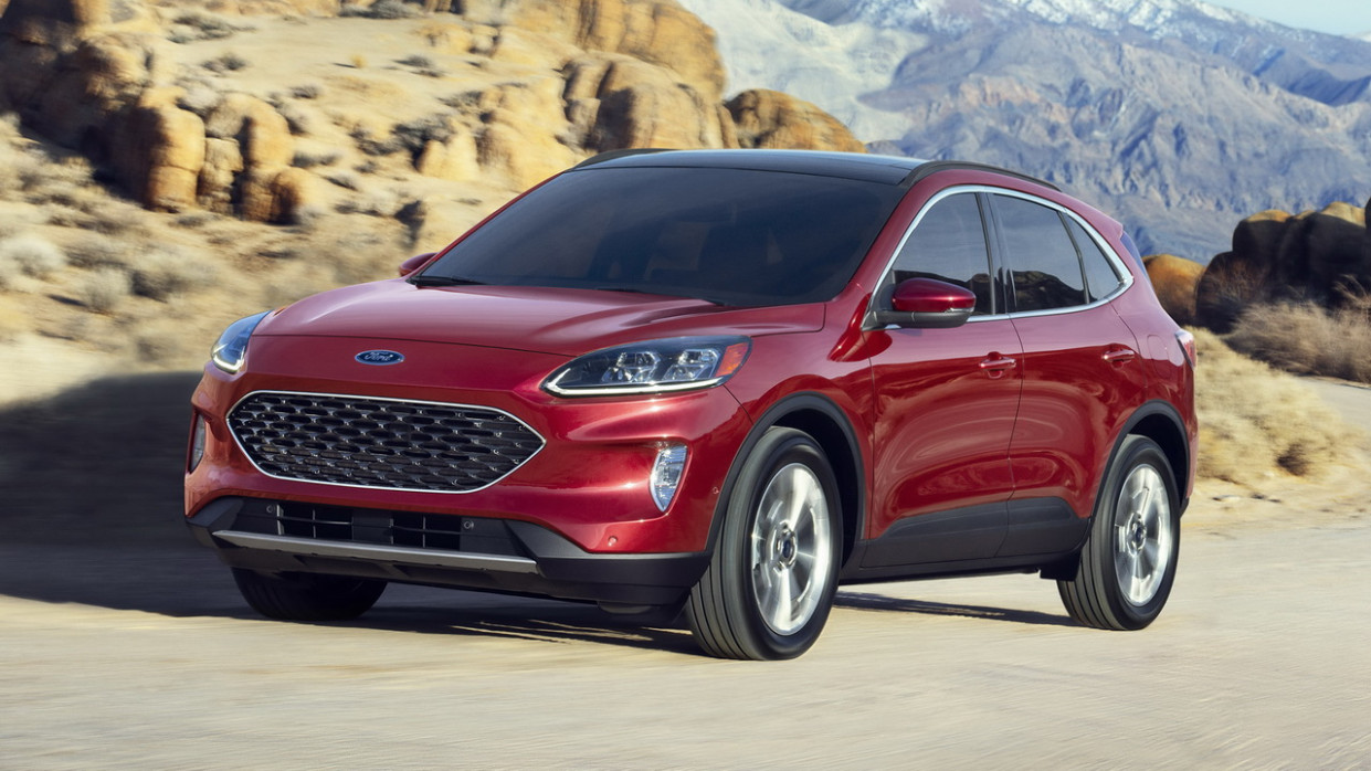 New Concept 2022 Ford Escape