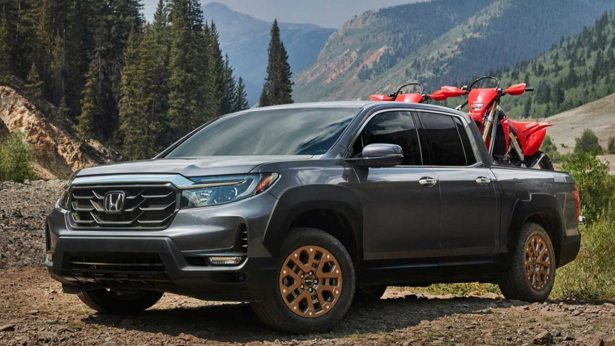 Engine 2022 Honda Ridgeline Volume Knob