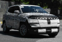 new concept 2022 jeep compass Spy Shoot 2022 Jeep Compass