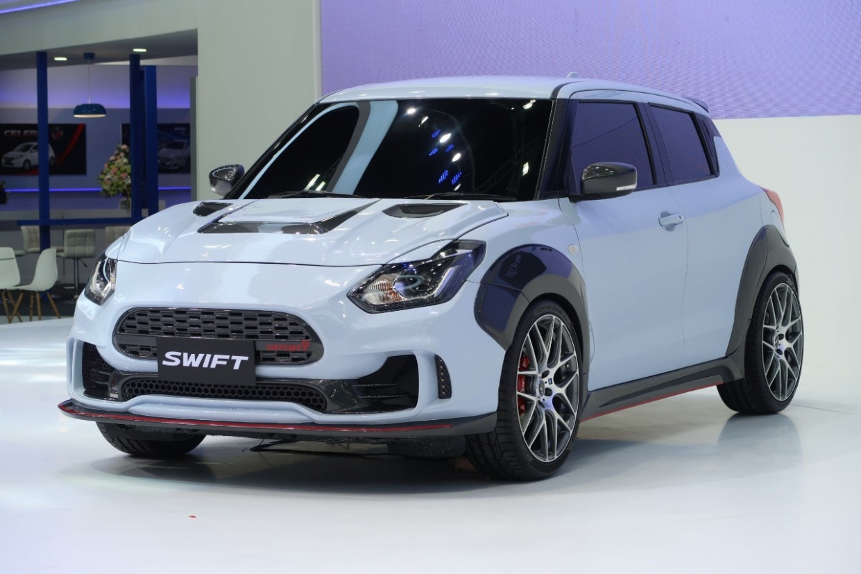 Wallpaper 2022 New Suzuki Swift Sport