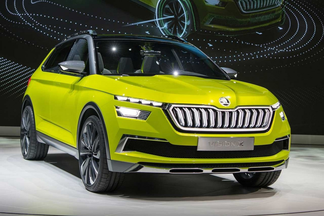 Model 2022 Skoda Yeti India Egypt