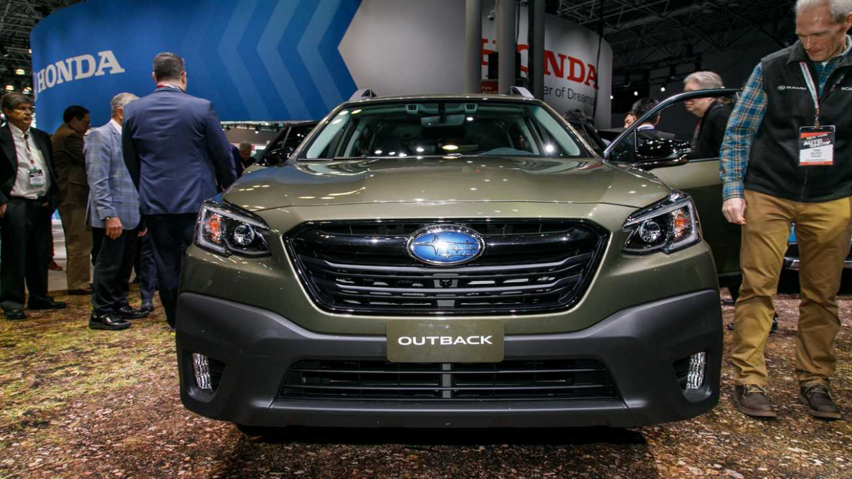 Performance 2022 Subaru Outback Exterior Colors