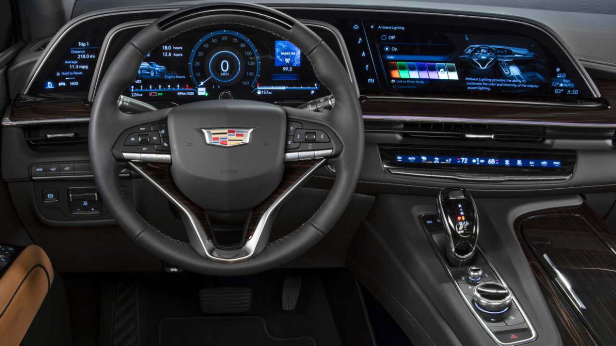 New Concept Cadillac Suv 2022