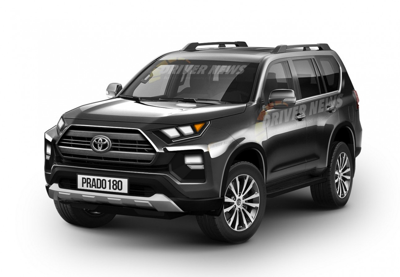 New Concept Toyota Prado 2022