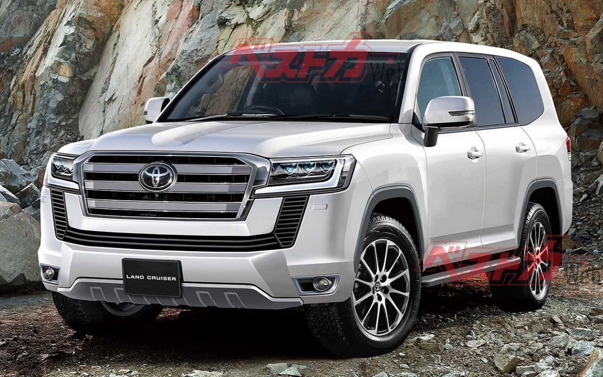Performance and New Engine Toyota Prado 2022