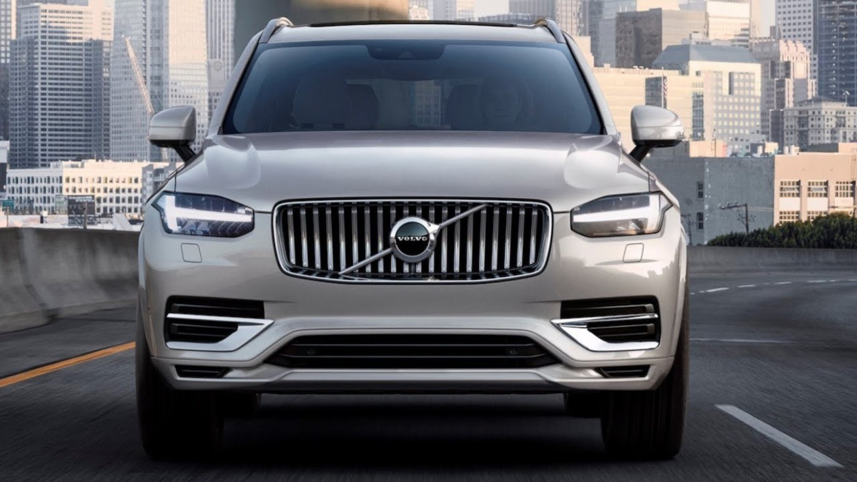 Redesign Volvo Xc90 2022 Youtube