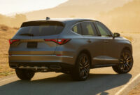 Exterior 2022 Acura Mdx Changes