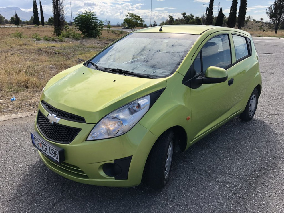 Specs 2022 Chevrolet Spark