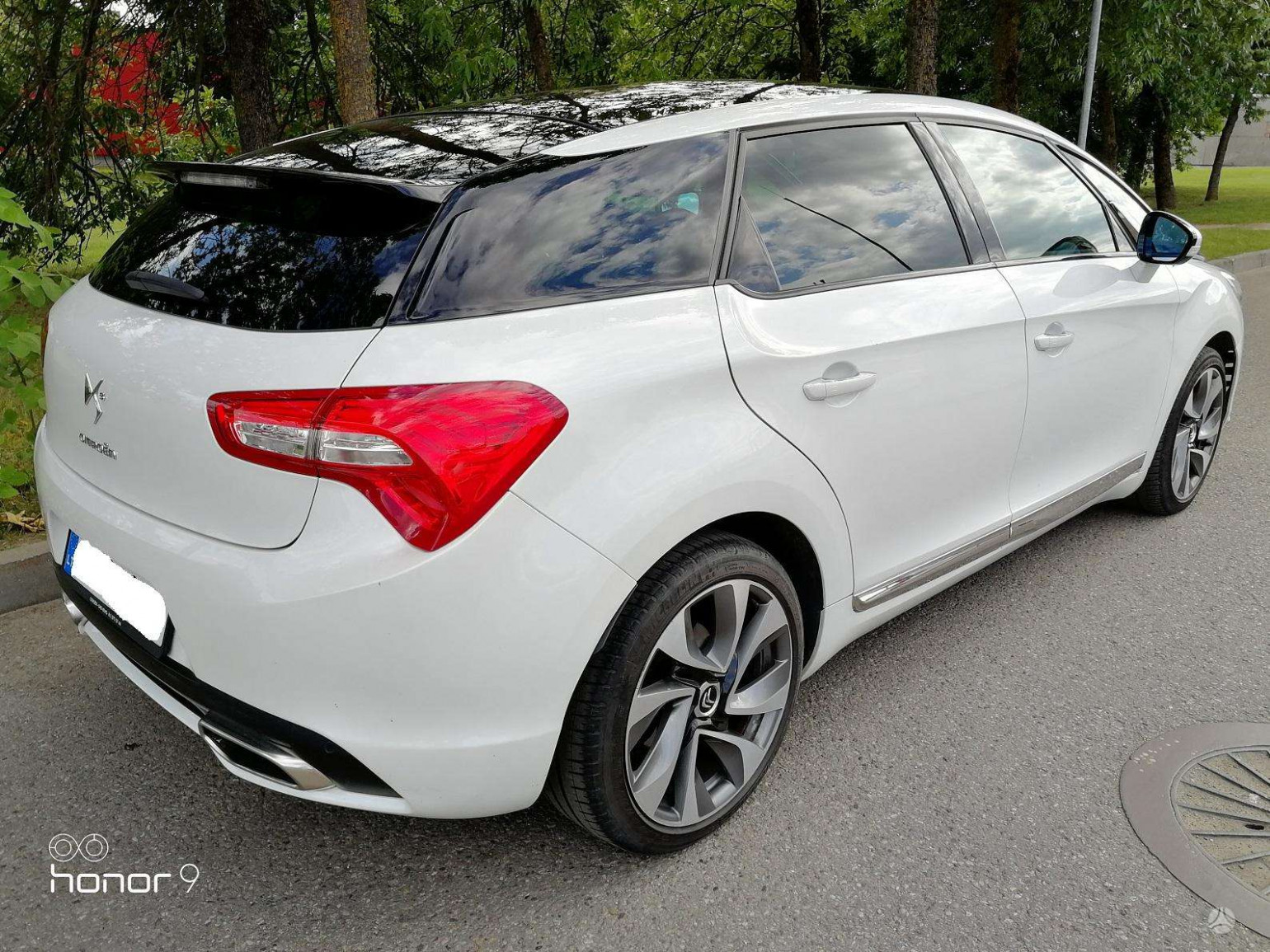 Overview 2022 Citroen DS5