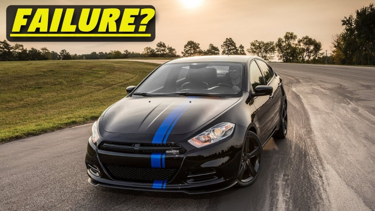History 2022 Dodge Dart Srt4