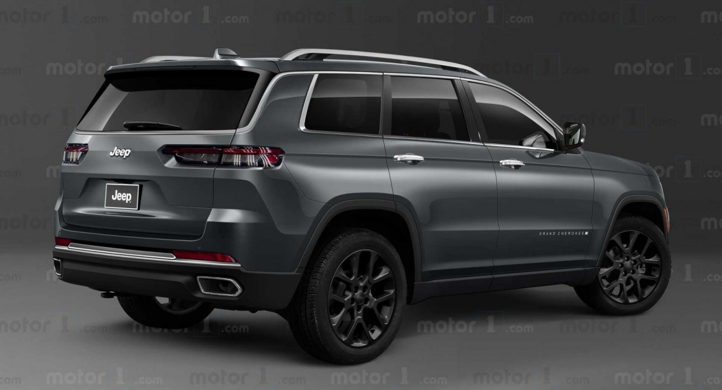 Exterior and Interior 2022 Jeep Grand Cherokee