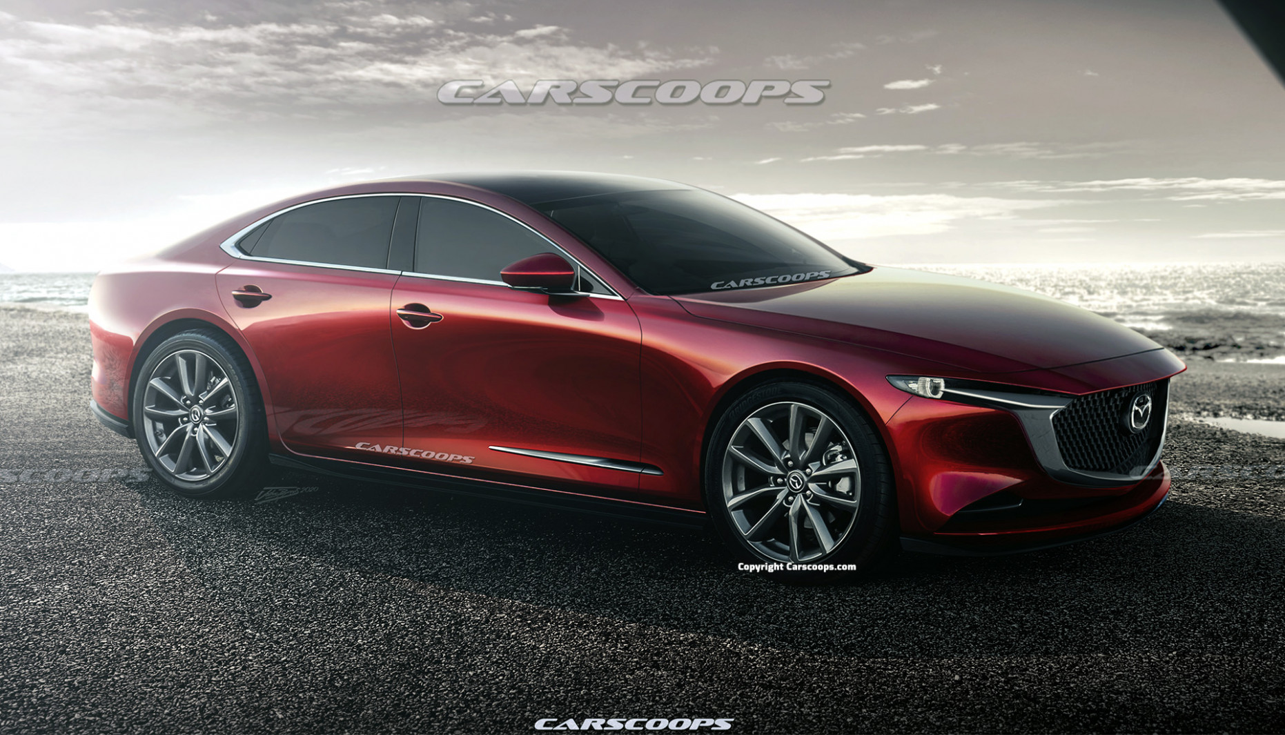 Exterior 2022 Mazda 6s