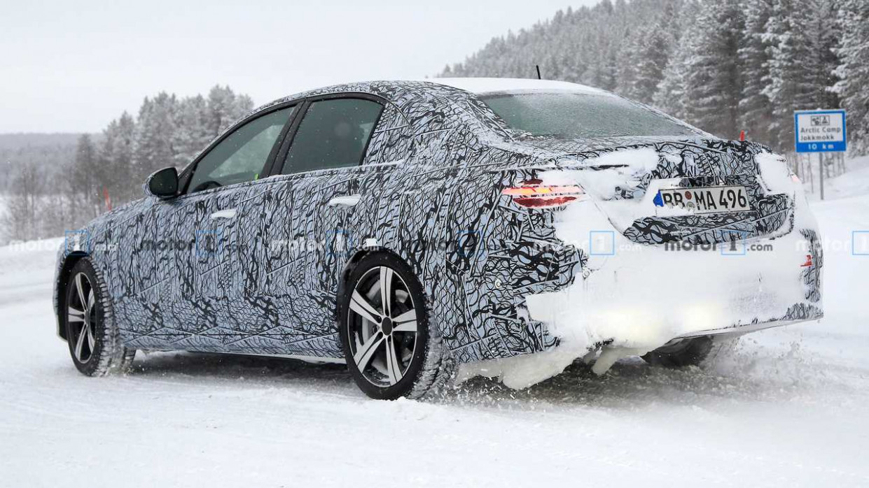 New Model And Performance 2022 Mercedes C Class