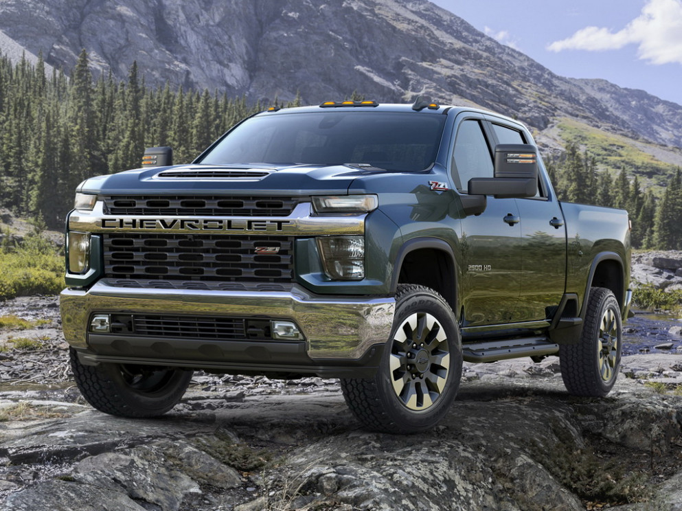 Style 2022 Silverado 1500 2500 Hd