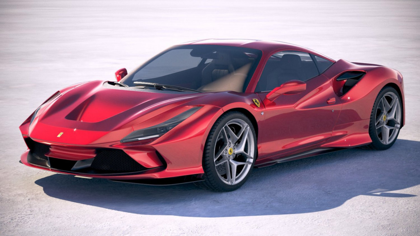 New Model And Performance Ferrari 2022 F8 Tributo