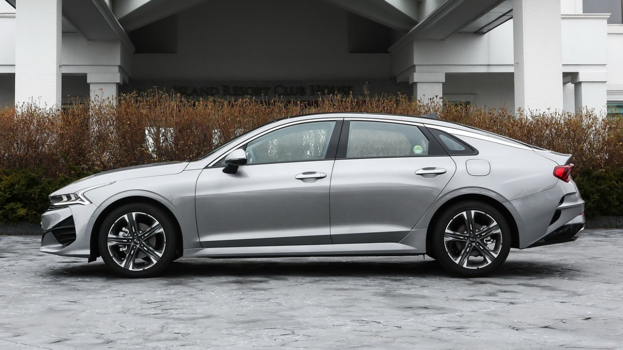 Style Kia K5 2022