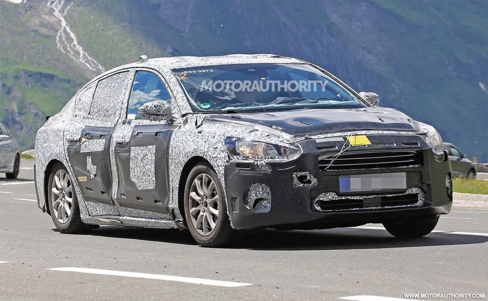 New Model And Performance Spy Shots Ford Fusion