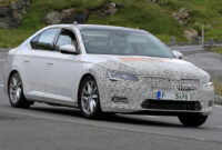 Spy Shoot Spy Shots Skoda Superb