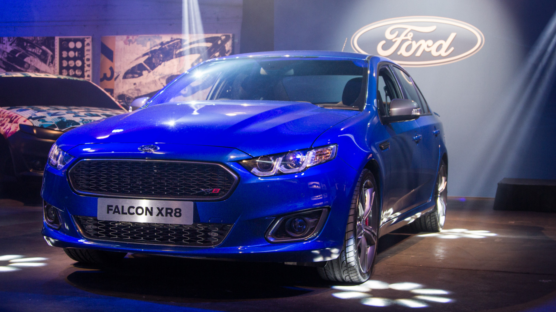 Style 2022 Ford Falcon Xr8 Gt