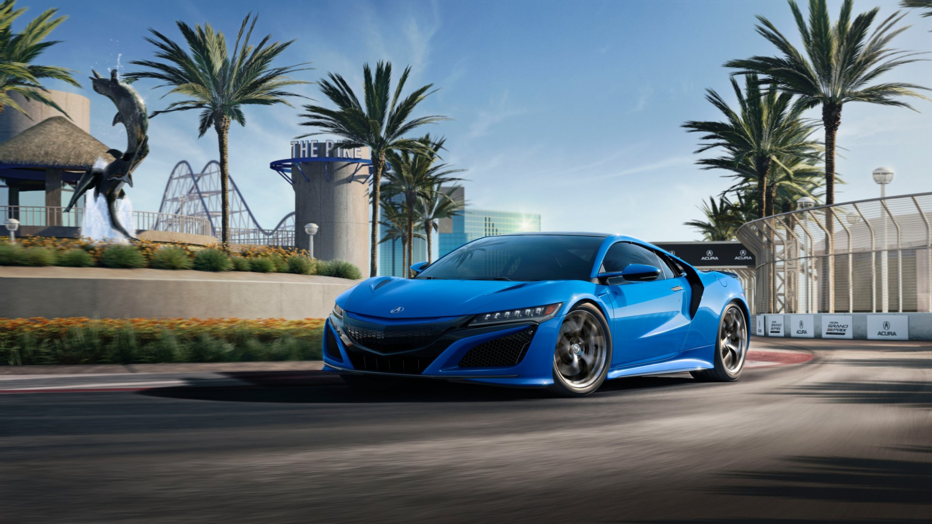 Configurations 2022 Honda Nsx