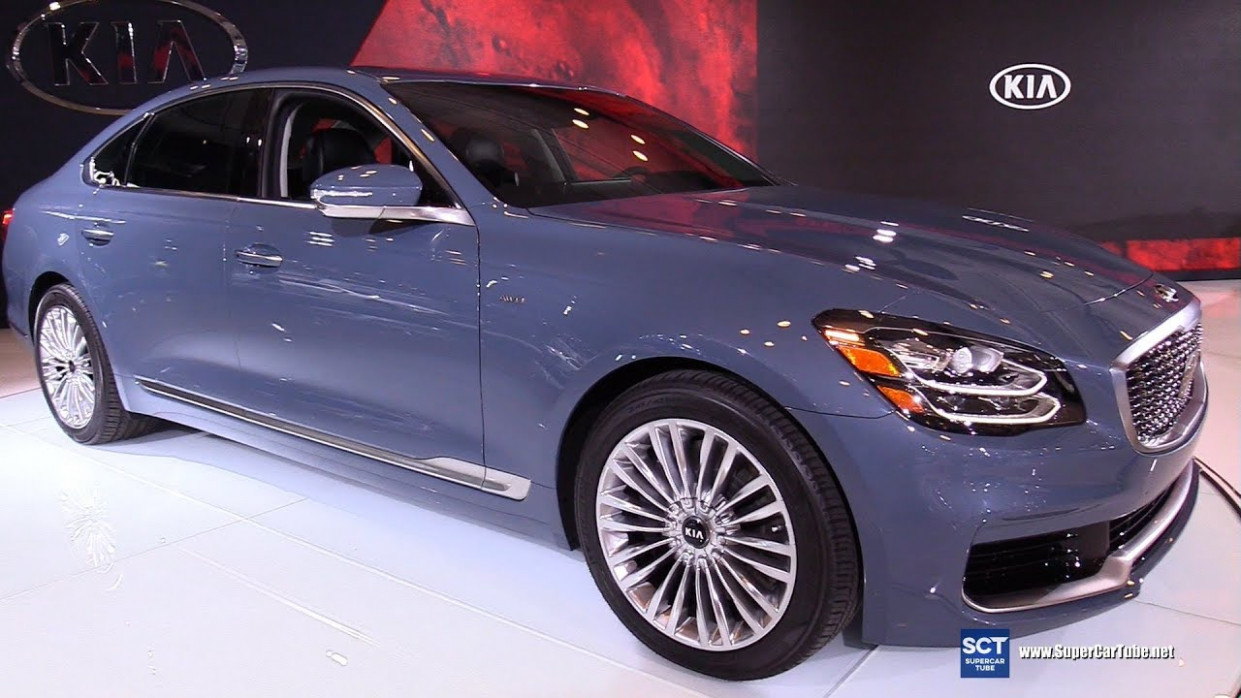 Specs and Review 2022 Kia K900