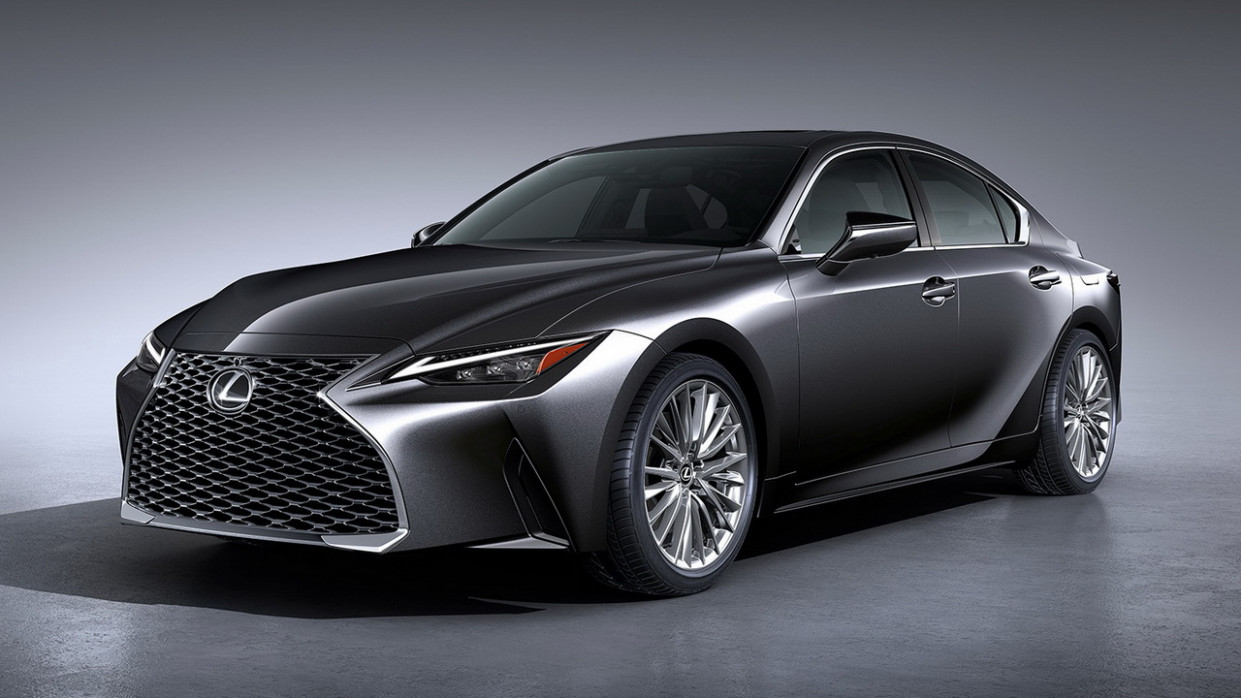 Research New 2022 Lexus IS350