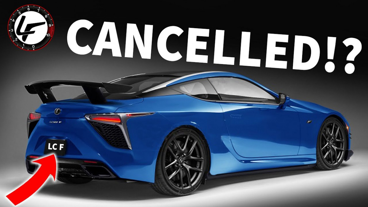 Redesign and Review 2022 Lexus LF-LC