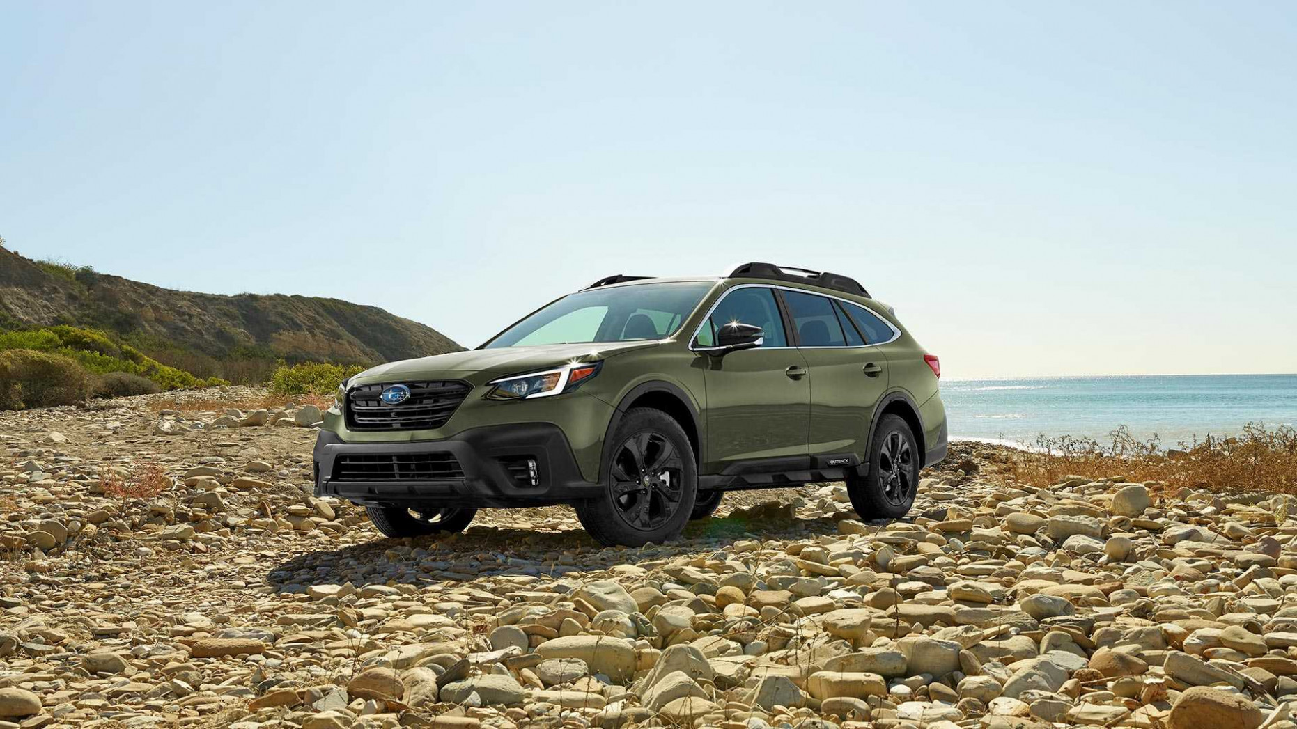 Spy Shoot 2022 Subaru Outback Exterior Colors
