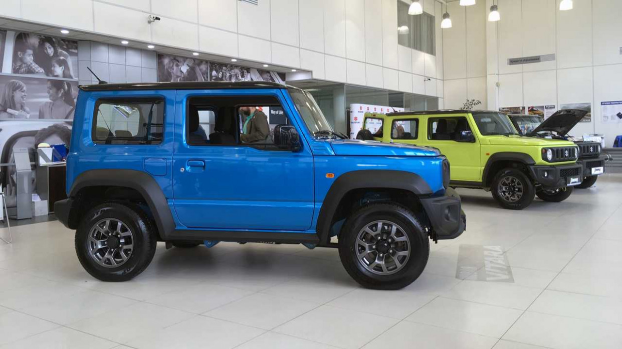 Prices 2022 Suzuki Jimny