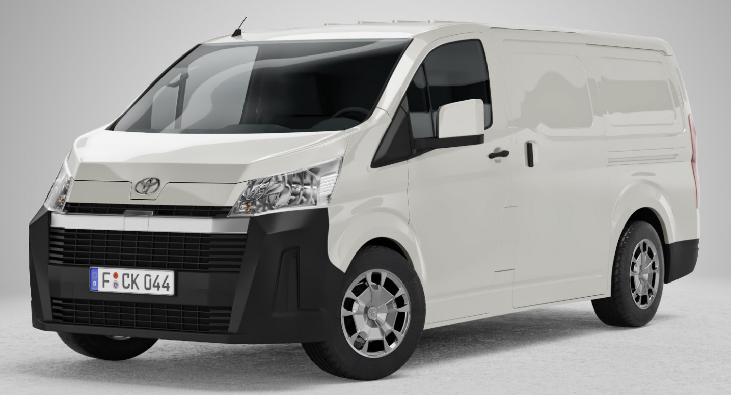 Overview 2022 Toyota Hiace