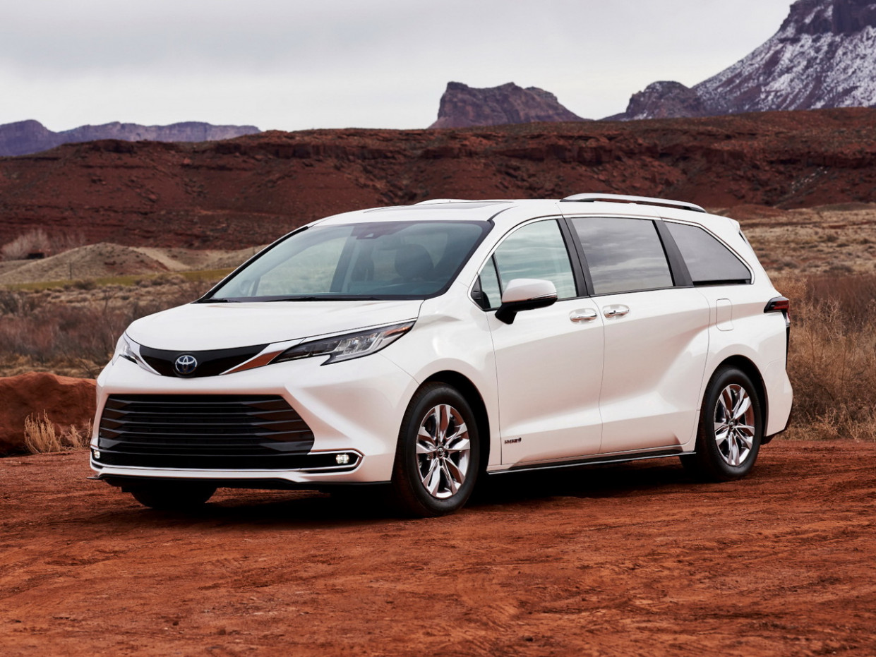 Style 2022 Toyota Sienna