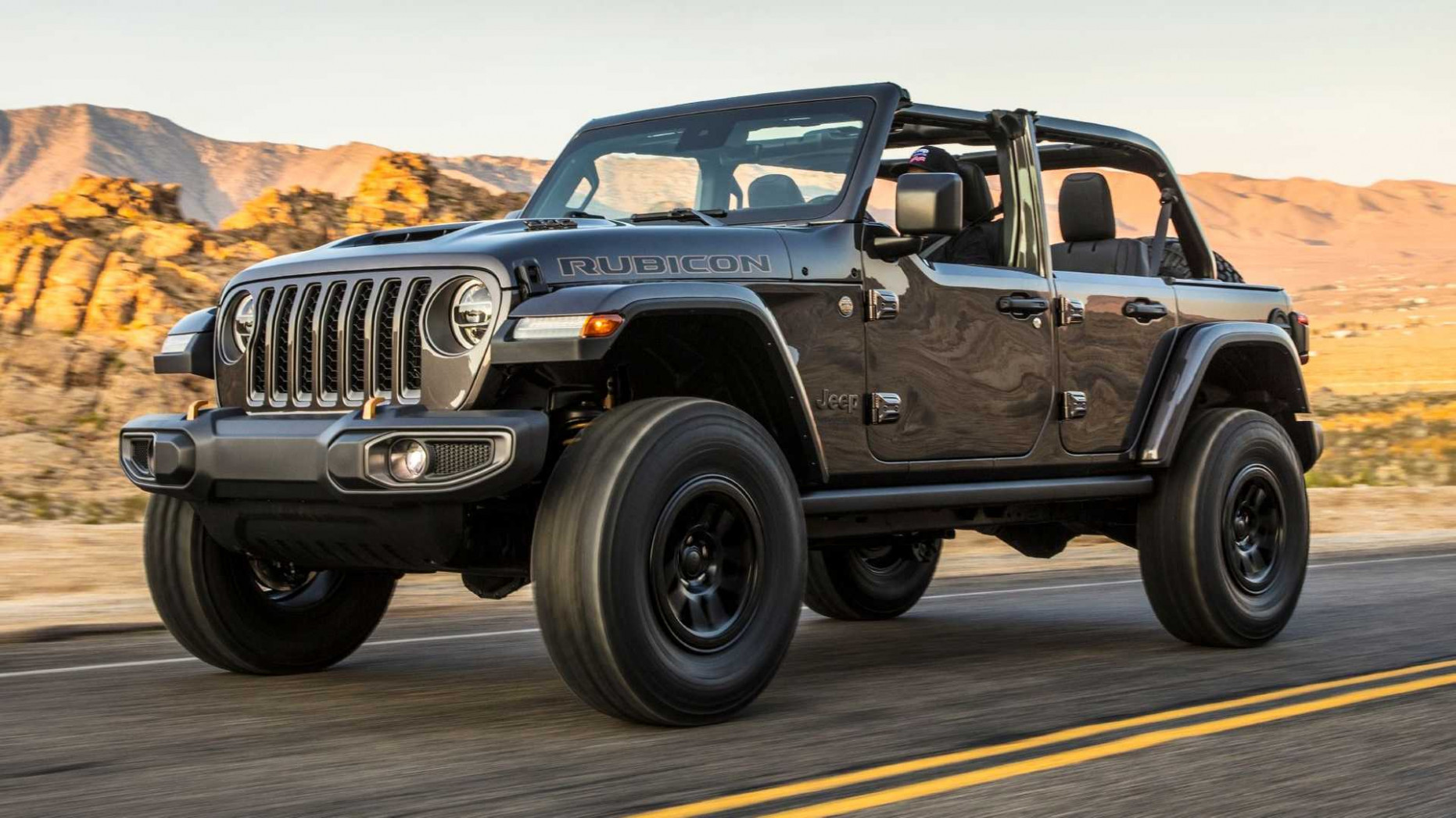Model Jeep Wrangler Rubicon 2022