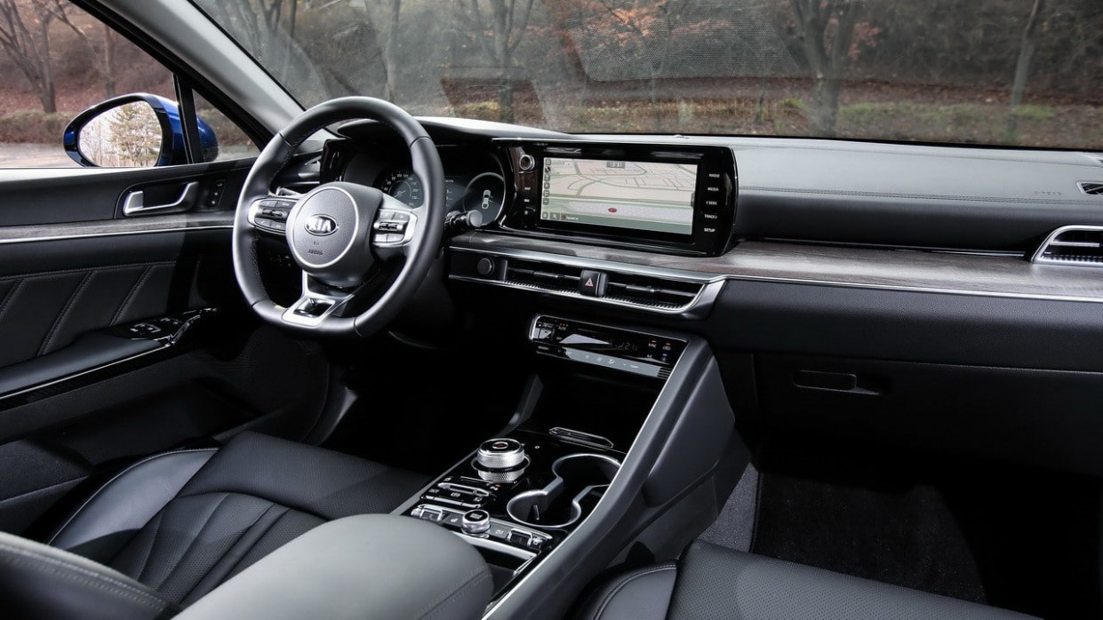 Spesification Kia Optima Gt 2022