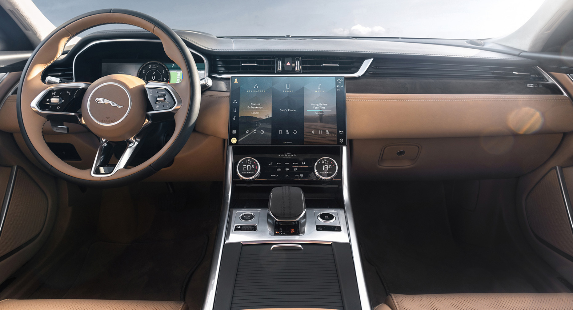 New Review New Jaguar Xe 2022 Interior