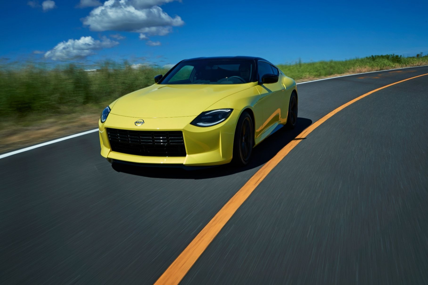 First Drive Nissan Z Car 2022