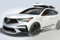 Picture 2022 Acura Rdx V6 Turbo