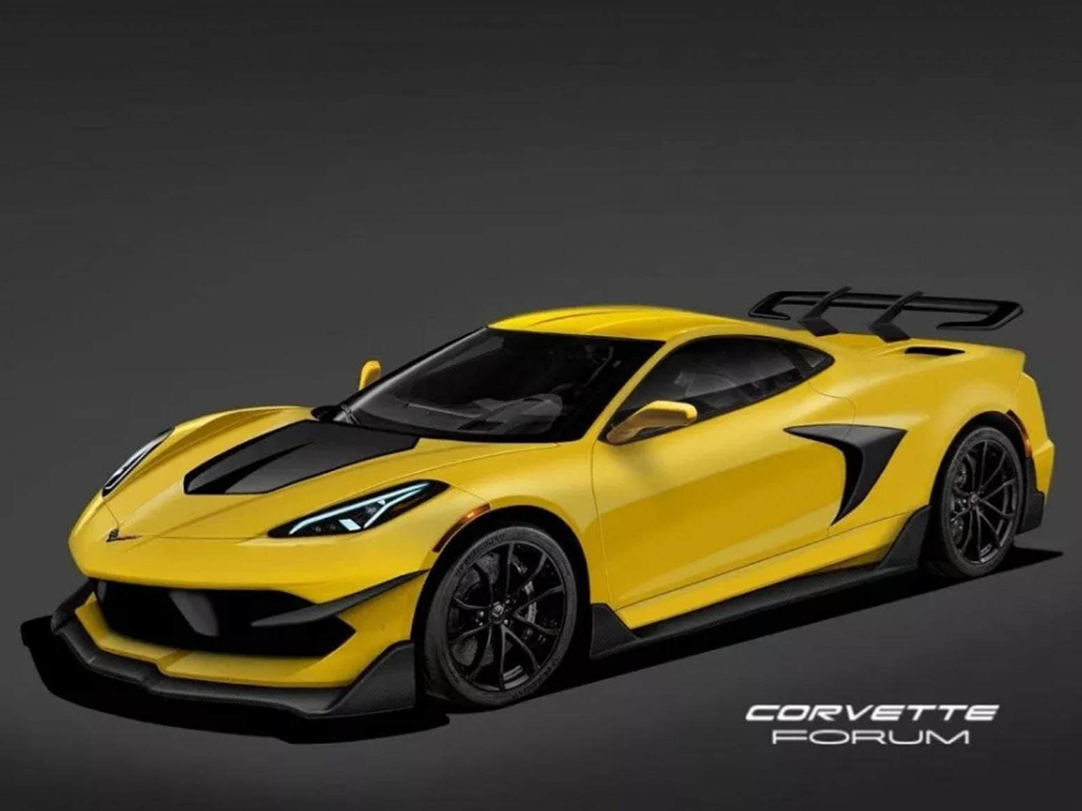 Overview 2022 Corvette Z07