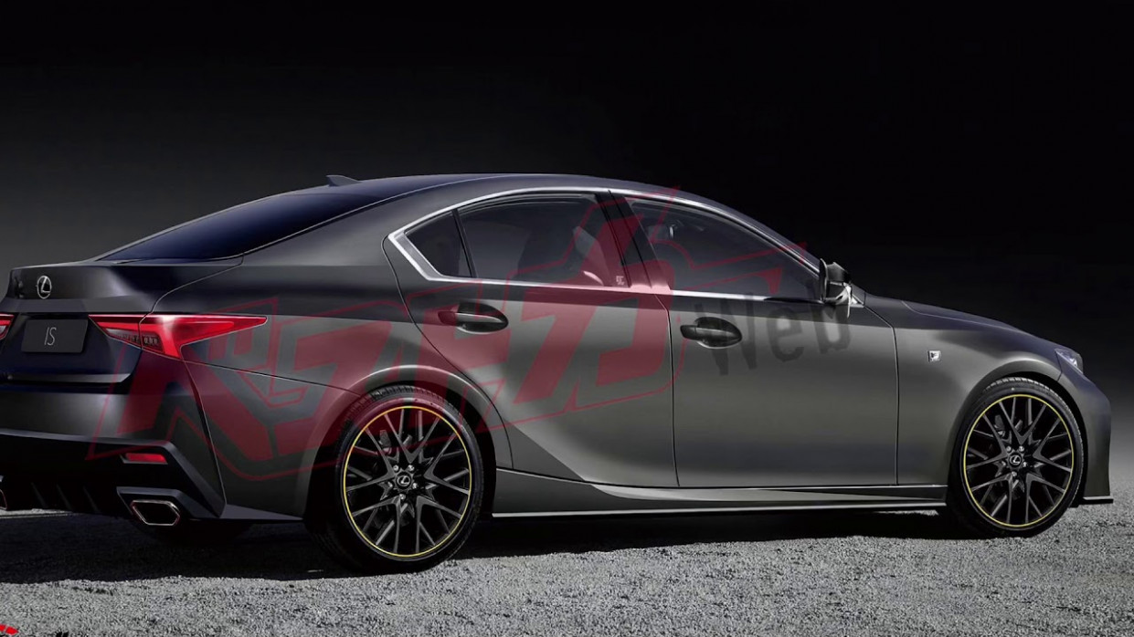 Review and Release date 2022 Lexus IS350