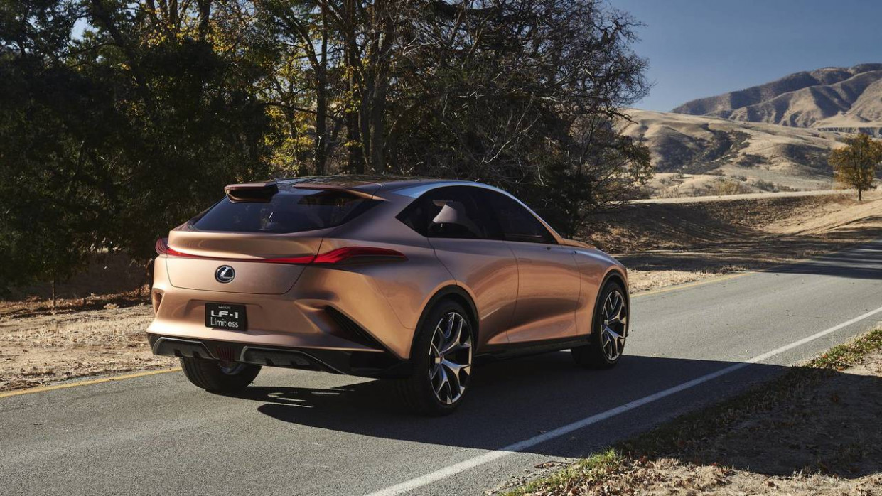 Price and Review 2022 Lexus LF-LC
