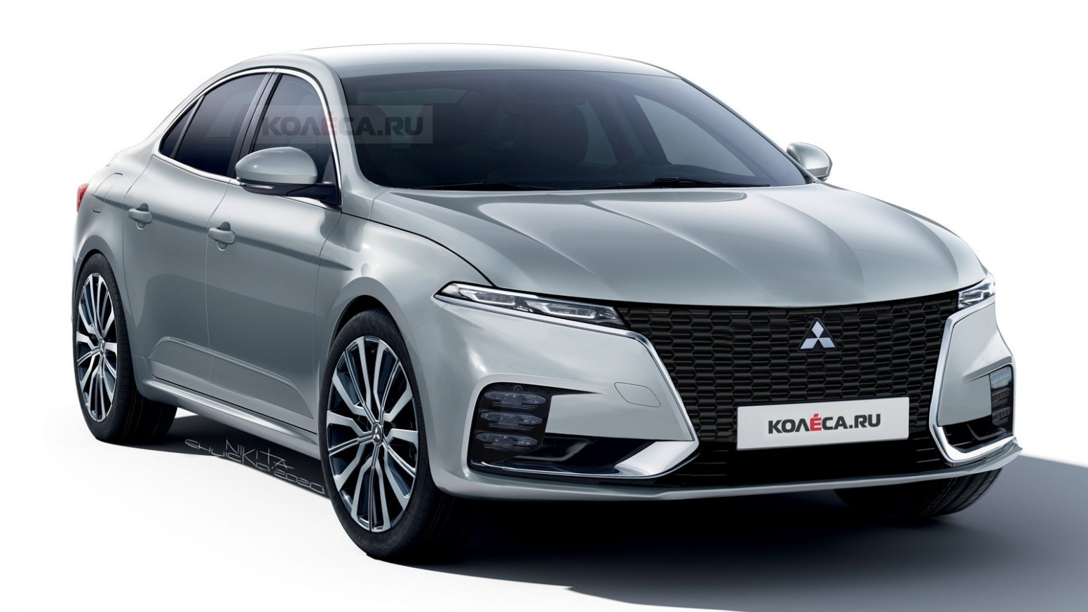 Overview 2022 Mitsubishi Galant