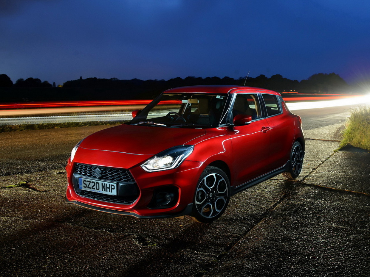Speed Test 2022 New Suzuki Swift Sport