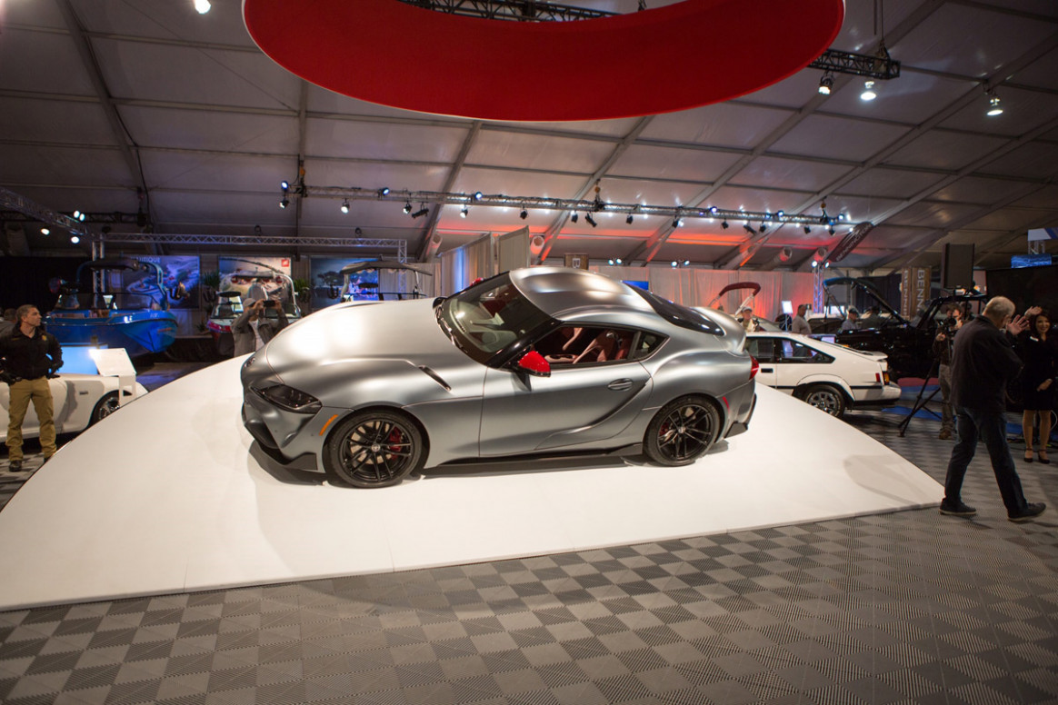 Research New 2022 Toyota Supra Barrett Jackson Research New 2022 Toyota Supra Barrett Jackson