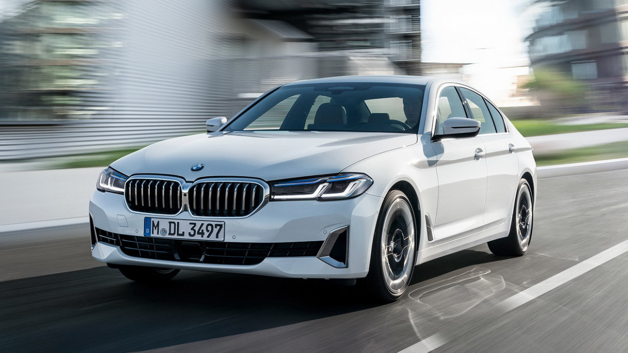 Research New BMW G30 Lci 2022