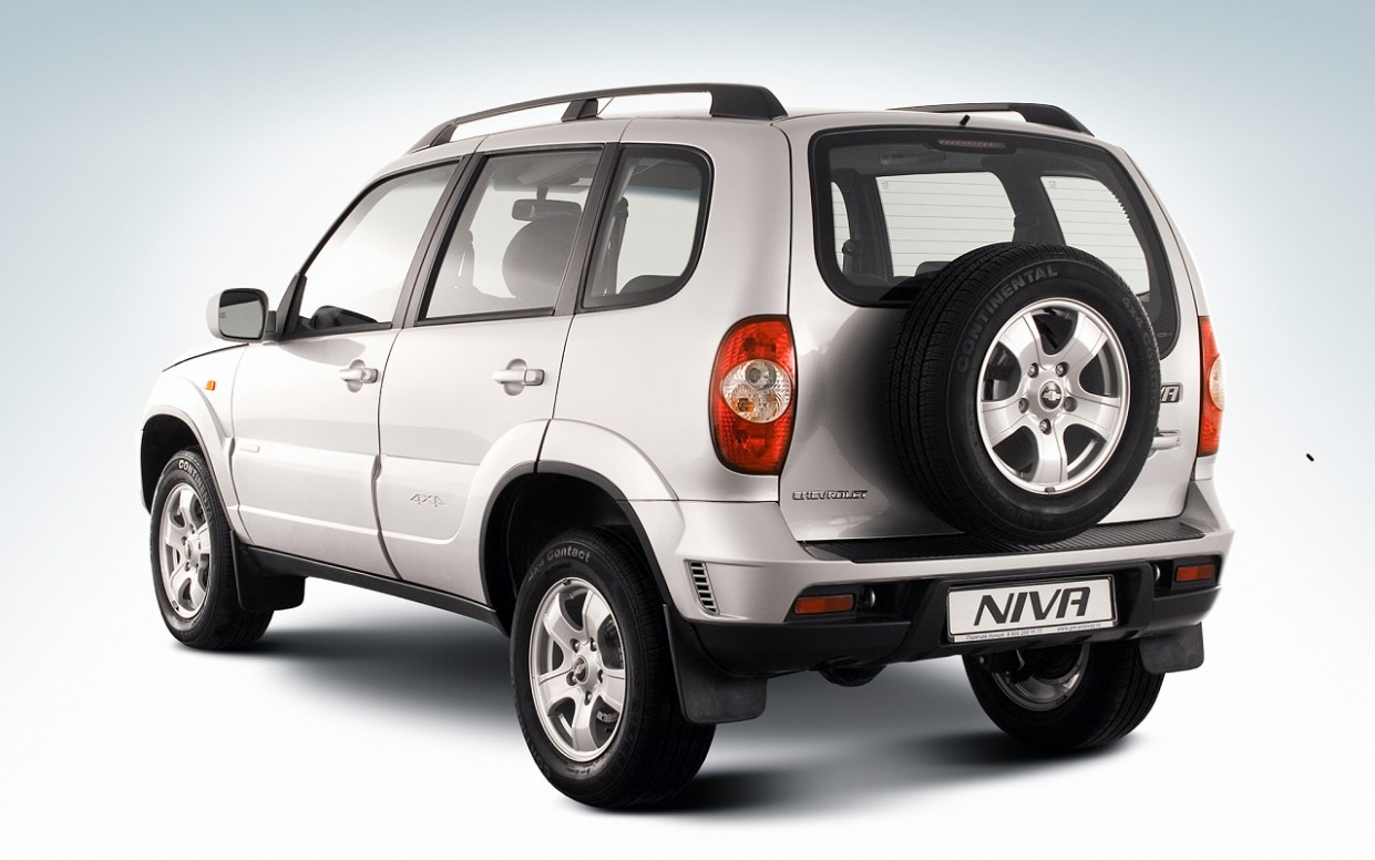 Release Date and Concept Chevrolet Niva 2022