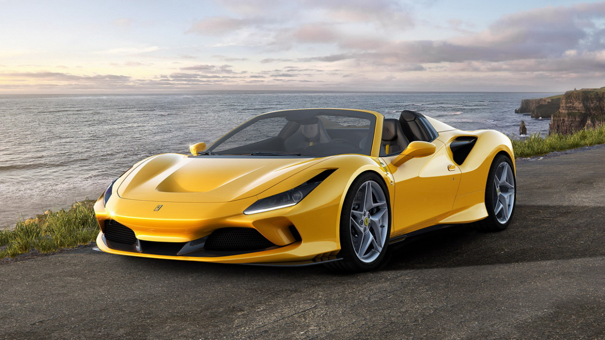 Reviews Ferrari 2022 F8 Tributo