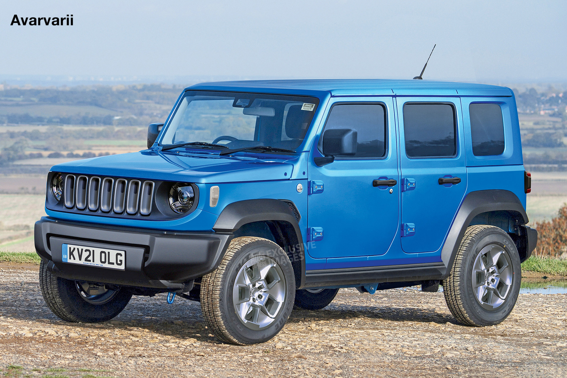 Overview Jeep Lineup 2022