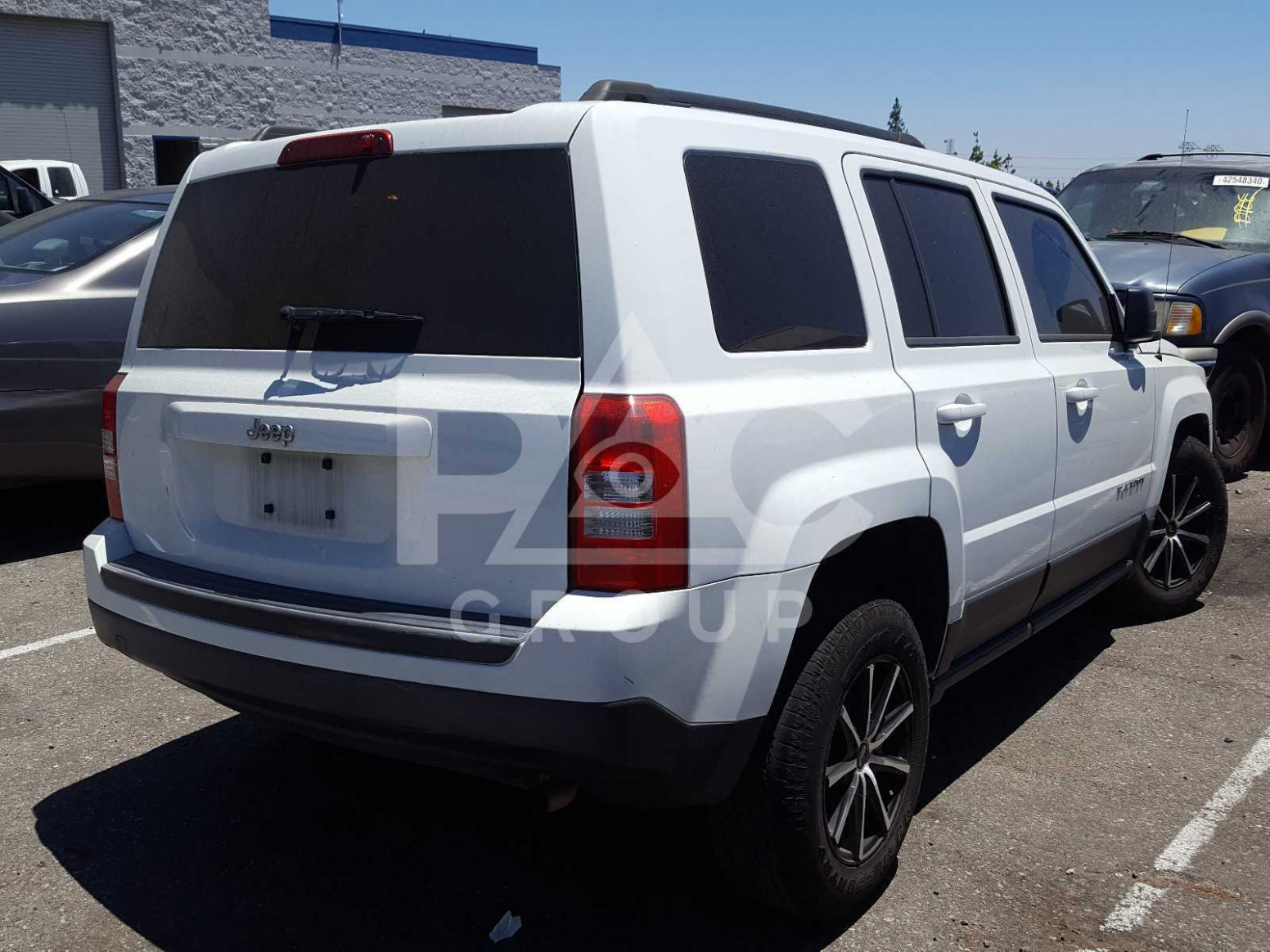 Configurations Jeep Patriot 2022