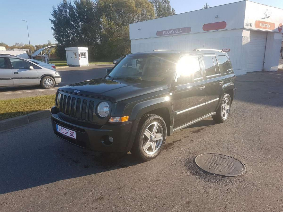 Review Jeep Patriot 2022